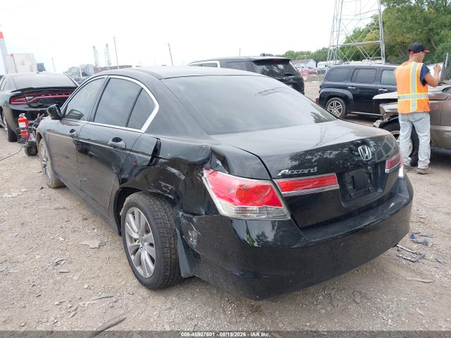 Продажа на аукционе авто 2012 Honda Accord 2.4 Ex, vin: 1HGCP2F71CA221809, номер лота: 45907601