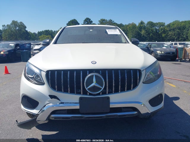 2017 Mercedes-benz Glc 300 Coupe 4matic მანქანა იყიდება აუქციონზე, vin: WDC0J4KB5HF187791, აუქციონის ნომერი: 45907603