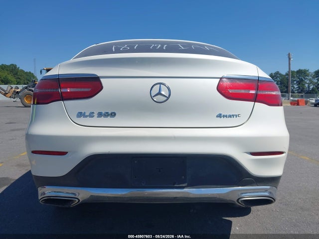 2017 Mercedes-benz Glc 300 Coupe 4matic მანქანა იყიდება აუქციონზე, vin: WDC0J4KB5HF187791, აუქციონის ნომერი: 45907603