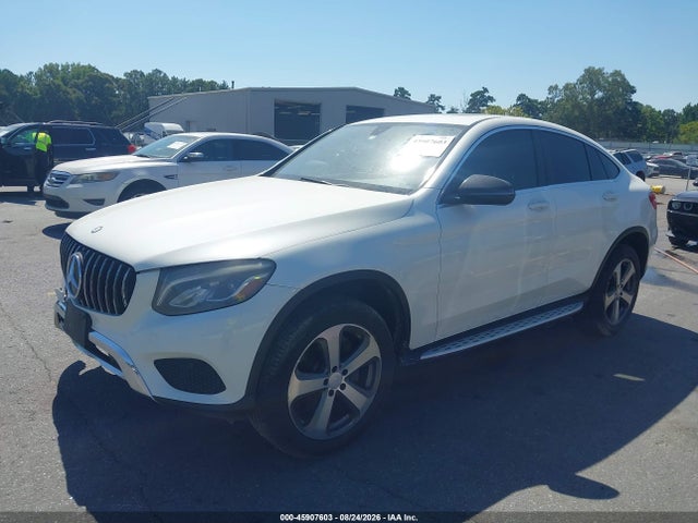 2017 Mercedes-benz Glc 300 Coupe 4matic მანქანა იყიდება აუქციონზე, vin: WDC0J4KB5HF187791, აუქციონის ნომერი: 45907603