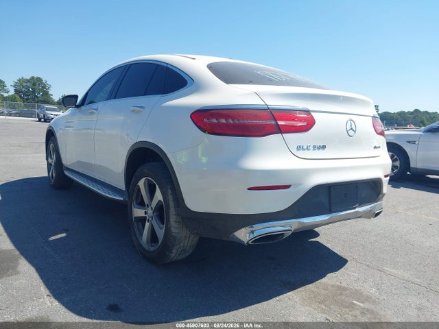 2017 Mercedes-benz Glc 300 Coupe 4matic მანქანა იყიდება აუქციონზე, vin: WDC0J4KB5HF187791, აუქციონის ნომერი: 45907603