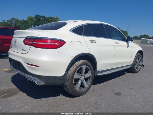 2017 Mercedes-benz Glc 300 Coupe 4matic მანქანა იყიდება აუქციონზე, vin: WDC0J4KB5HF187791, აუქციონის ნომერი: 45907603