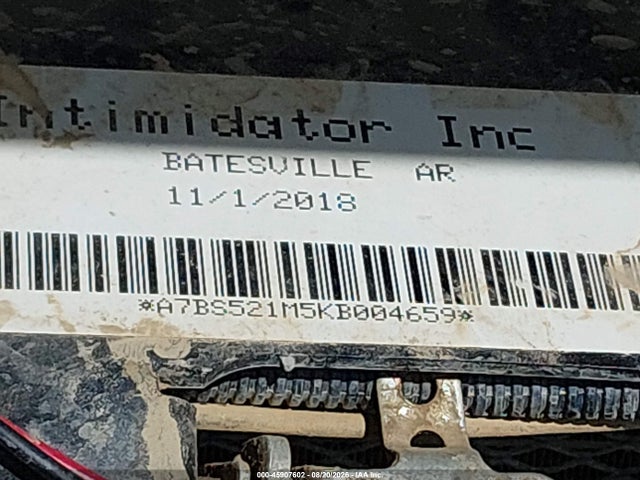 Spartan Motors 2019 A7BS521M5KB004659 Image 10