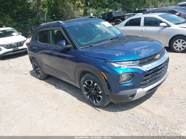 Aukcja sprzedaży 2021 Chevrolet Trailblazer Fwd Lt, vin: KL79MPSL9MB139028, numer aukcji: 45907605