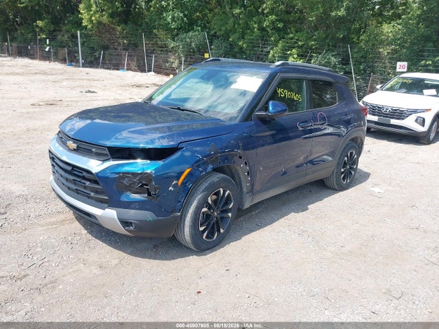 Aukcja sprzedaży 2021 Chevrolet Trailblazer Fwd Lt, vin: KL79MPSL9MB139028, numer aukcji: 45907605
