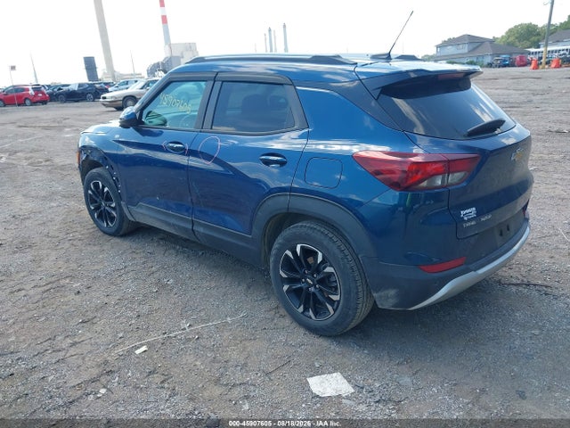Aukcja sprzedaży 2021 Chevrolet Trailblazer Fwd Lt, vin: KL79MPSL9MB139028, numer aukcji: 45907605