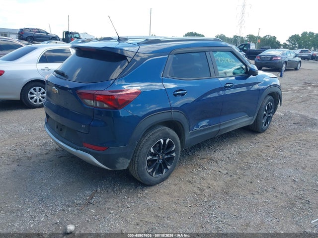 Aukcja sprzedaży 2021 Chevrolet Trailblazer Fwd Lt, vin: KL79MPSL9MB139028, numer aukcji: 45907605