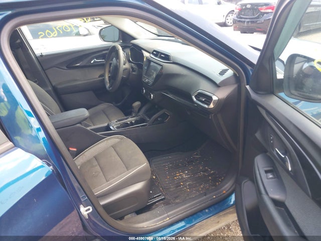 Aukcja sprzedaży 2021 Chevrolet Trailblazer Fwd Lt, vin: KL79MPSL9MB139028, numer aukcji: 45907605