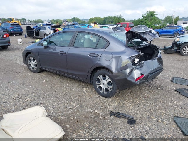19XFB4F20FE200834 Honda CIVIC HYBRID