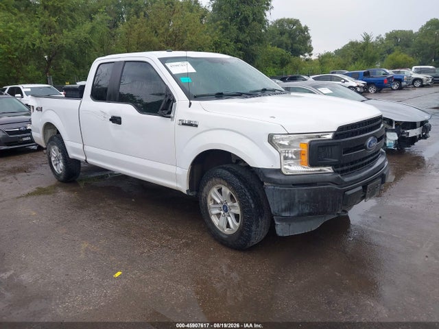 45907617 :رقم المزاد ، 1FTEX1EP2JKF21708 vin ، 2018 Ford F-150 Xl مزاد بيع