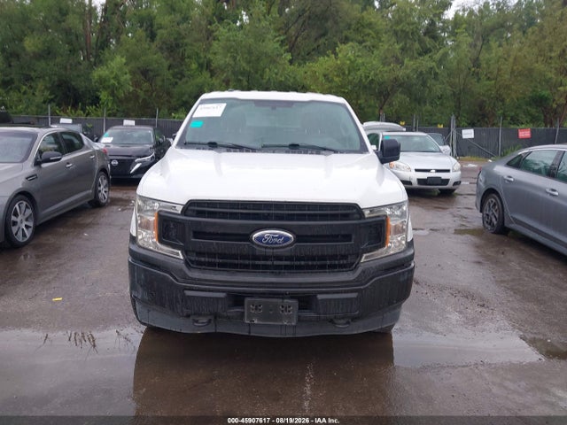 45907617 :رقم المزاد ، 1FTEX1EP2JKF21708 vin ، 2018 Ford F-150 Xl مزاد بيع