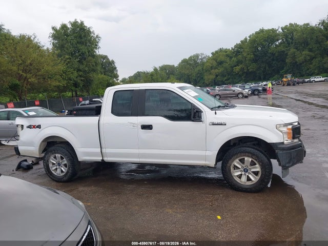 45907617 :رقم المزاد ، 1FTEX1EP2JKF21708 vin ، 2018 Ford F-150 Xl مزاد بيع