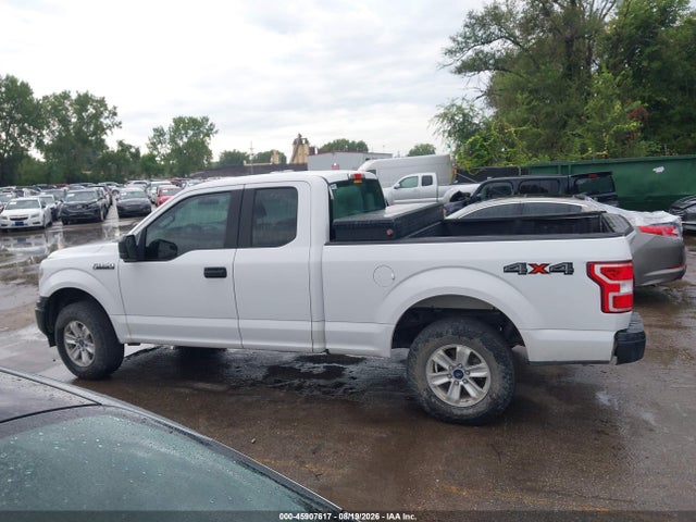 45907617 :رقم المزاد ، 1FTEX1EP2JKF21708 vin ، 2018 Ford F-150 Xl مزاد بيع