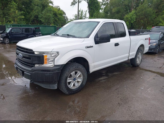 45907617 :رقم المزاد ، 1FTEX1EP2JKF21708 vin ، 2018 Ford F-150 Xl مزاد بيع