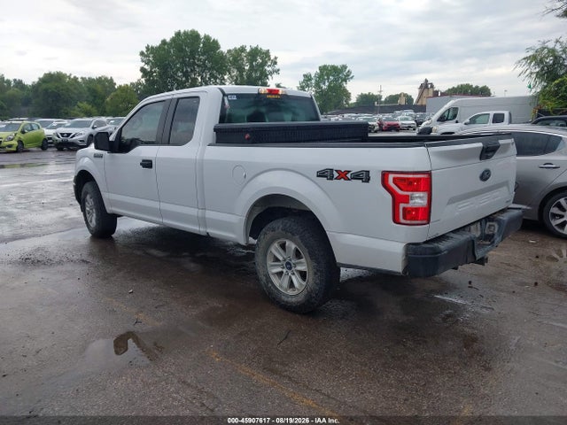 45907617 :رقم المزاد ، 1FTEX1EP2JKF21708 vin ، 2018 Ford F-150 Xl مزاد بيع