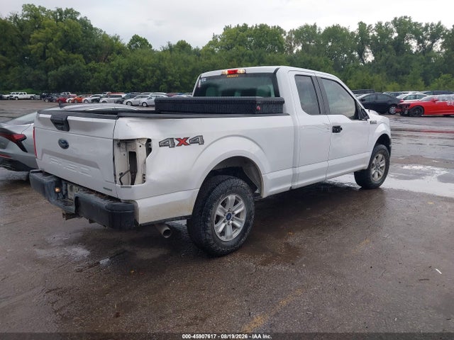 45907617 :رقم المزاد ، 1FTEX1EP2JKF21708 vin ، 2018 Ford F-150 Xl مزاد بيع