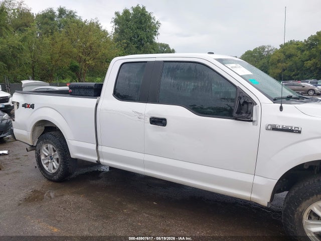 45907617 :رقم المزاد ، 1FTEX1EP2JKF21708 vin ، 2018 Ford F-150 Xl مزاد بيع