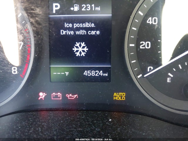 45907624 :رقم المزاد ، KM8J2CA41KU071782 vin ، 2019 Hyundai Tucson Se مزاد بيع