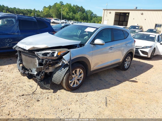 45907624 :رقم المزاد ، KM8J2CA41KU071782 vin ، 2019 Hyundai Tucson Se مزاد بيع