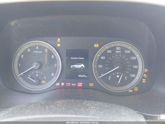 45907624 :رقم المزاد ، KM8J2CA41KU071782 vin ، 2019 Hyundai Tucson Se مزاد بيع
