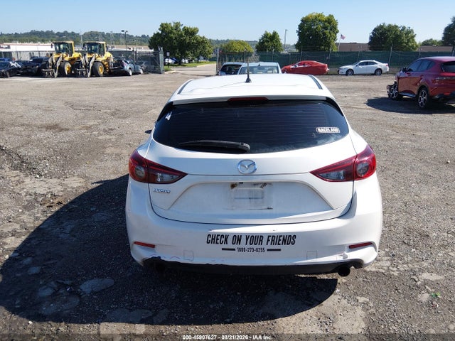 Aukcja sprzedaży 2017 Mazda Mazda3 Touring 2.5, vin: JM1BN1L39H1142780, numer aukcji: 45907627