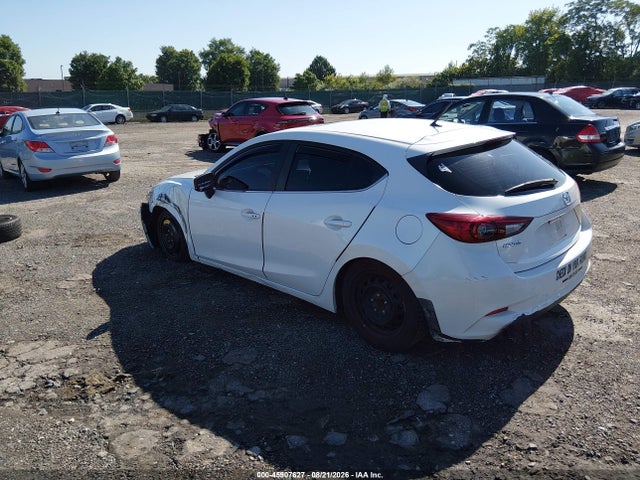 Aukcja sprzedaży 2017 Mazda Mazda3 Touring 2.5, vin: JM1BN1L39H1142780, numer aukcji: 45907627