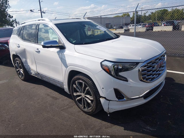2020 Gmc Terrain Fwd Denali მანქანა იყიდება აუქციონზე, vin: 3GKALSEX7LL230286, აუქციონის ნომერი: 45907632