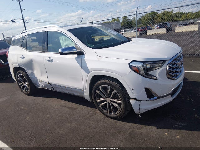 2020 Gmc Terrain Fwd Denali მანქანა იყიდება აუქციონზე, vin: 3GKALSEX7LL230286, აუქციონის ნომერი: 45907632