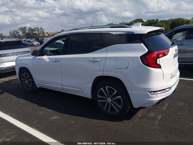 2020 Gmc Terrain Fwd Denali მანქანა იყიდება აუქციონზე, vin: 3GKALSEX7LL230286, აუქციონის ნომერი: 45907632
