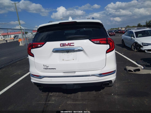 2020 Gmc Terrain Fwd Denali მანქანა იყიდება აუქციონზე, vin: 3GKALSEX7LL230286, აუქციონის ნომერი: 45907632