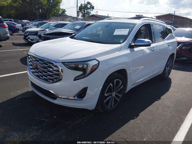 2020 Gmc Terrain Fwd Denali მანქანა იყიდება აუქციონზე, vin: 3GKALSEX7LL230286, აუქციონის ნომერი: 45907632