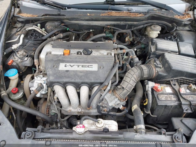 2007 Honda Accord 2.4 Ex მანქანა იყიდება აუქციონზე, vin: 1HGCM56827A228745, აუქციონის ნომერი: 45907650