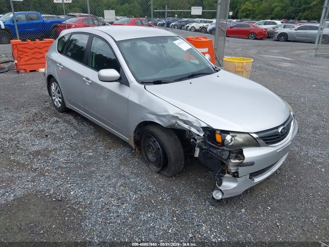 45907660 :رقم المزاد ، JF1GH616X8H831800 vin ، 2008 Subaru Impreza 2.5i مزاد بيع