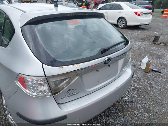 45907660 :رقم المزاد ، JF1GH616X8H831800 vin ، 2008 Subaru Impreza 2.5i مزاد بيع