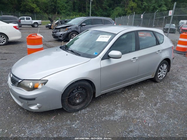 45907660 :رقم المزاد ، JF1GH616X8H831800 vin ، 2008 Subaru Impreza 2.5i مزاد بيع