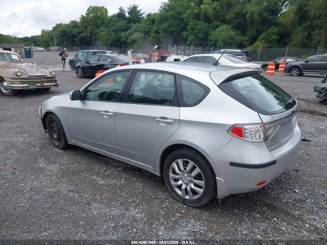 45907660 :رقم المزاد ، JF1GH616X8H831800 vin ، 2008 Subaru Impreza 2.5i مزاد بيع