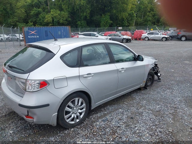 45907660 :رقم المزاد ، JF1GH616X8H831800 vin ، 2008 Subaru Impreza 2.5i مزاد بيع