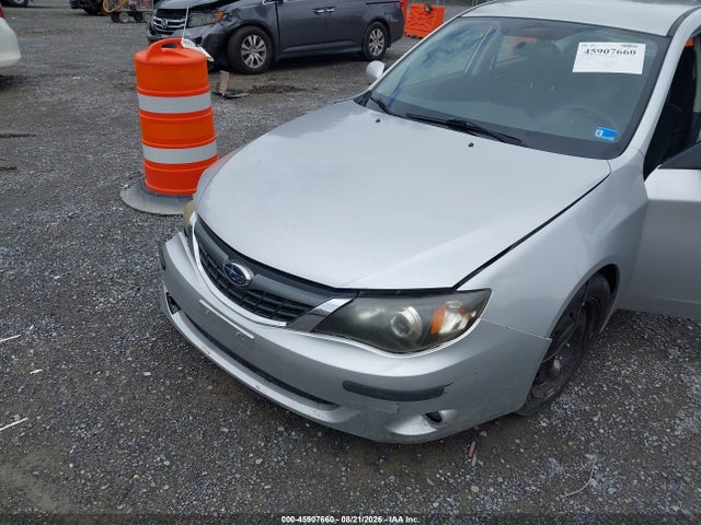 45907660 :رقم المزاد ، JF1GH616X8H831800 vin ، 2008 Subaru Impreza 2.5i مزاد بيع