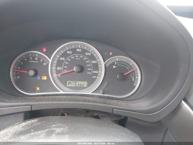 45907660 :رقم المزاد ، JF1GH616X8H831800 vin ، 2008 Subaru Impreza 2.5i مزاد بيع