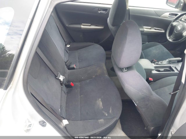 45907660 :رقم المزاد ، JF1GH616X8H831800 vin ، 2008 Subaru Impreza 2.5i مزاد بيع
