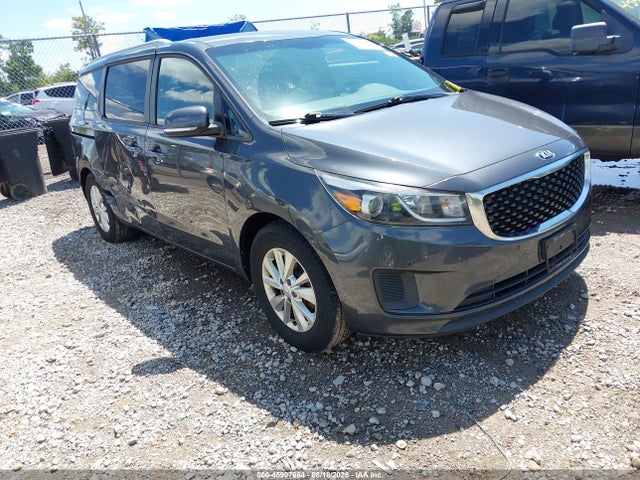 Auction sale of the 2017 Kia Sedona Lx, vin: KNDMB5C17H6329879, lot number: 45907664