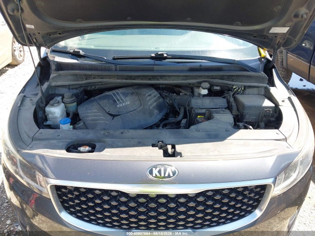Продажа на аукционе авто 2017 Kia Sedona Lx, vin: KNDMB5C17H6329879, номер лота: 45907664