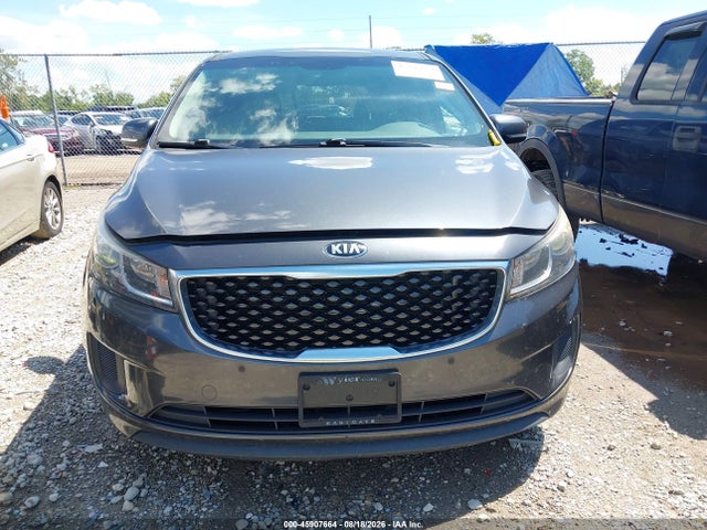 Продажа на аукционе авто 2017 Kia Sedona Lx, vin: KNDMB5C17H6329879, номер лота: 45907664
