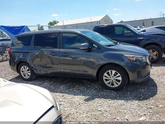 Продажа на аукционе авто 2017 Kia Sedona Lx, vin: KNDMB5C17H6329879, номер лота: 45907664