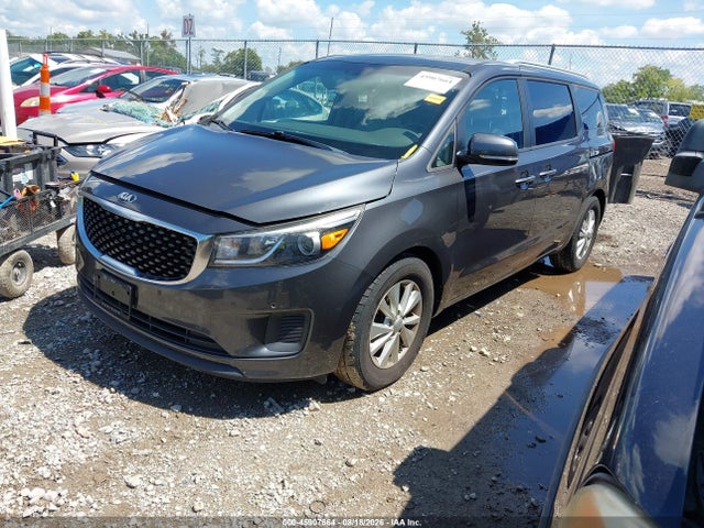 Продажа на аукционе авто 2017 Kia Sedona Lx, vin: KNDMB5C17H6329879, номер лота: 45907664