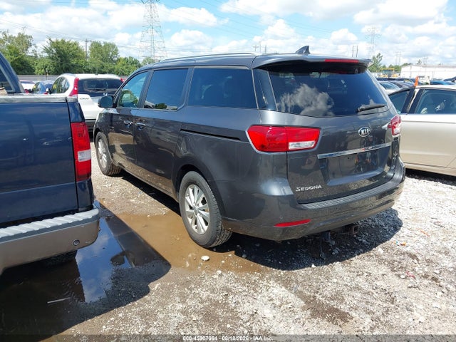 Продажа на аукционе авто 2017 Kia Sedona Lx, vin: KNDMB5C17H6329879, номер лота: 45907664
