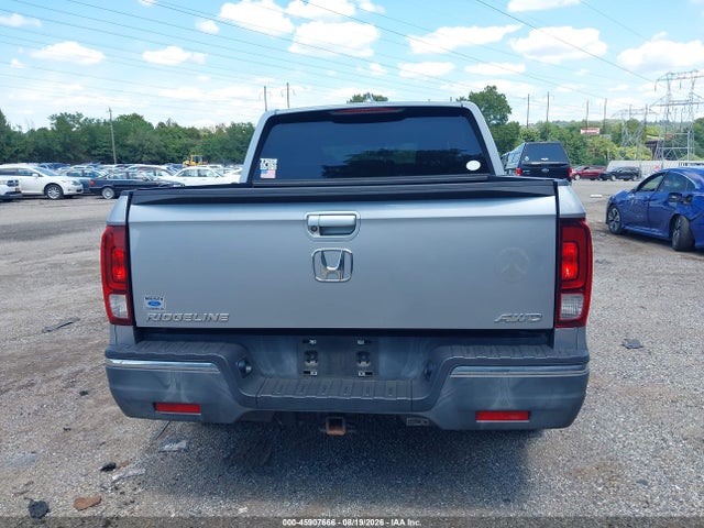 5FPYK3F58HB007316 Honda Ridgeline Rtl