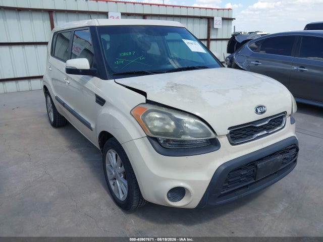 Продажа на аукционе авто 2013 Kia Soul +, vin: KNDJT2A6XD7548451, номер лота: 45907671