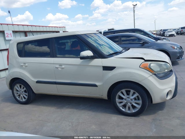 Продажа на аукционе авто 2013 Kia Soul +, vin: KNDJT2A6XD7548451, номер лота: 45907671