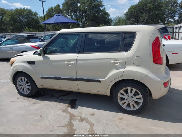 Продажа на аукционе авто 2013 Kia Soul +, vin: KNDJT2A6XD7548451, номер лота: 45907671